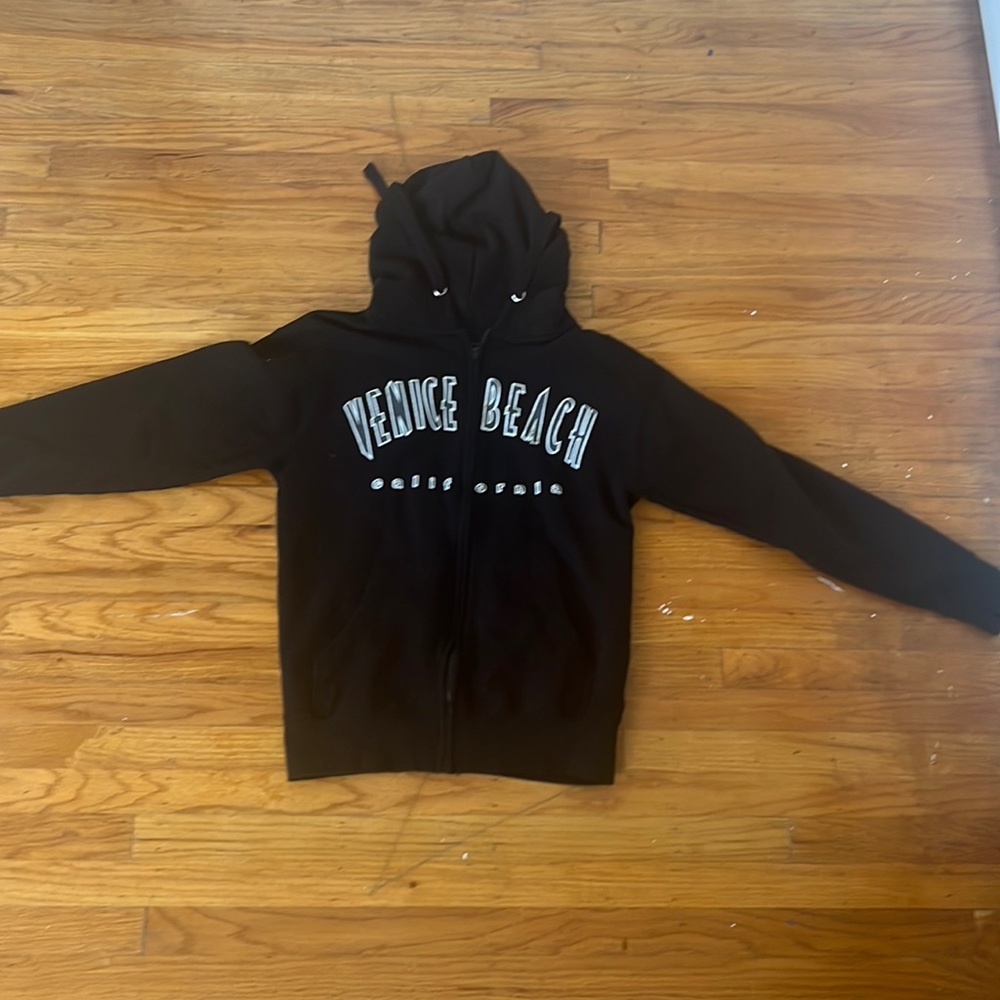 Venice beach California zip up